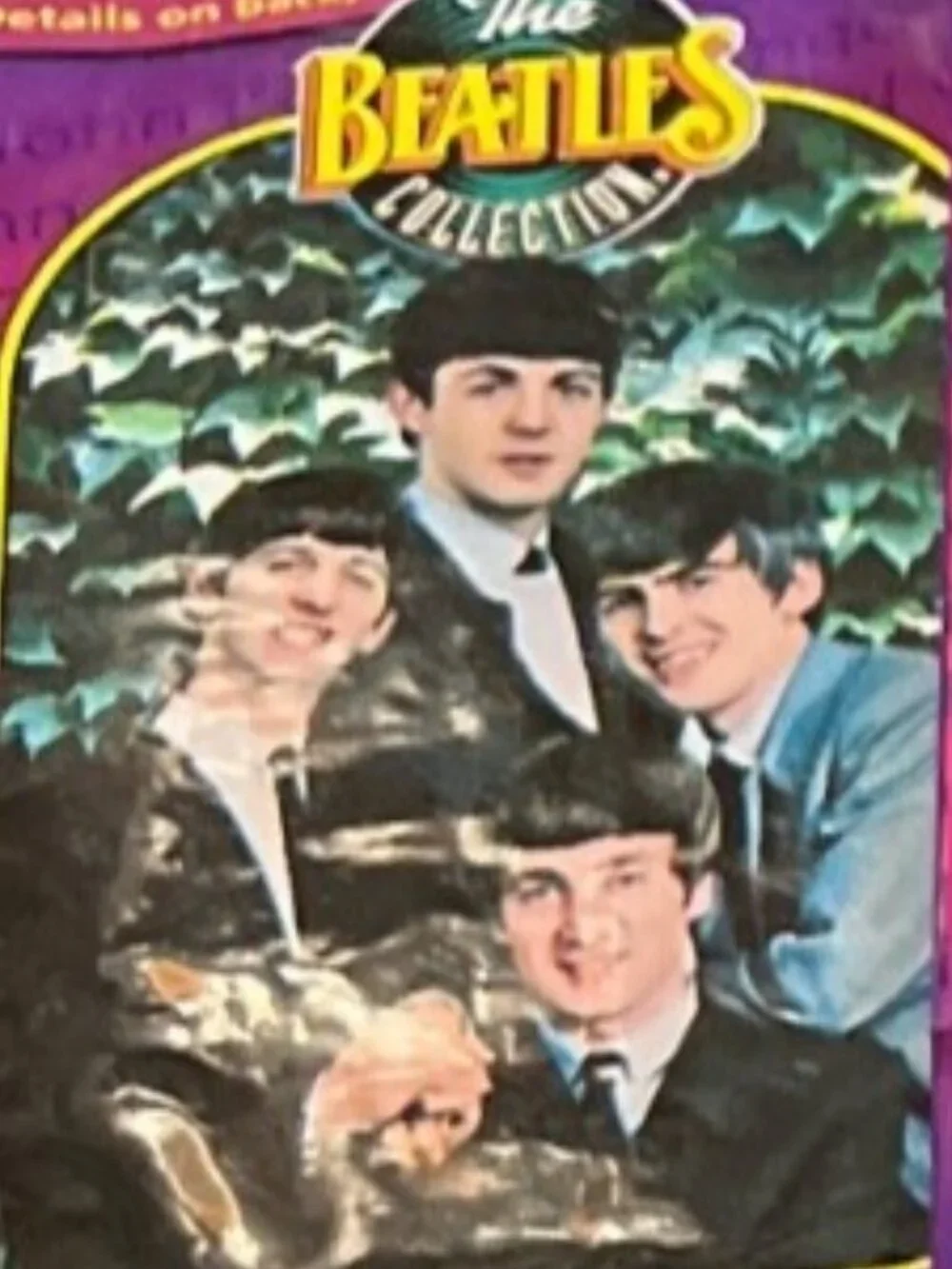 Beatles Collector 60 cards & open wrappers Vintage